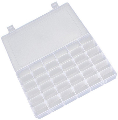 

Bruzone Premium Quality D04 Makeup and Jewellery Vanity Box(White)