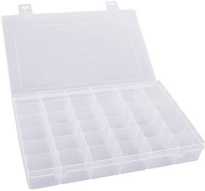

Bruzone Premium Quality D03 Makeup and Jewellery Vanity Box(White)