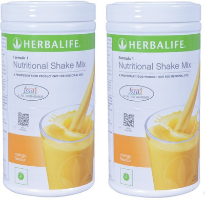 

Herbalife Formula1 Nutritional Mango Shake Mix (Pack of 2)(500 g)