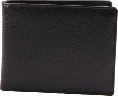 

UC Men Black Genuine Leather Wallet(11 Card Slots)