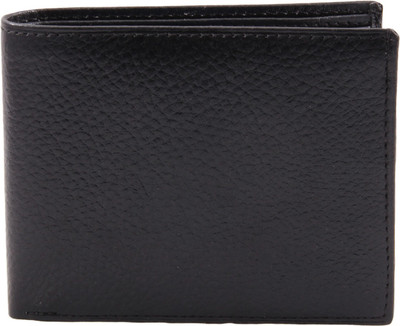 

UC Men Black Genuine Leather Wallet(7 Card Slots)