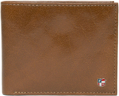 

U.S. Polo Assn Men Tan Genuine Leather Wallet(4 Card Slots)
