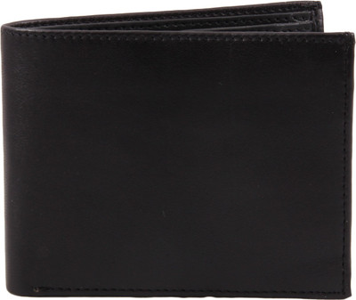 

UC Men Black Genuine Leather Wallet(10 Card Slots)