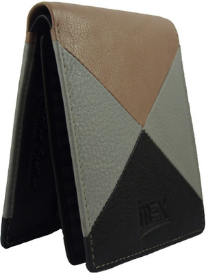 

imex international Men Multicolor Genuine Leather Wallet(9 Card Slots)