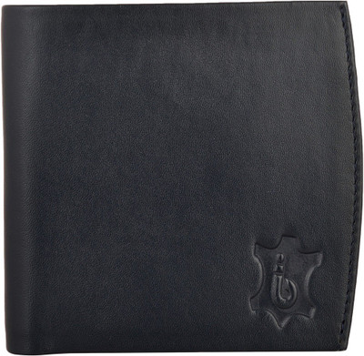 

bi blueice Men Brown Genuine Leather Wallet(7 Card Slots)