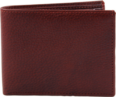 

UC Men Brown Genuine Leather Card Holder(11 Card Slots)