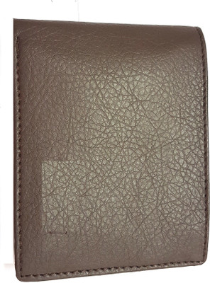 

Jinx Zone Men Brown Artificial Leather Wallet(4 Card Slots)