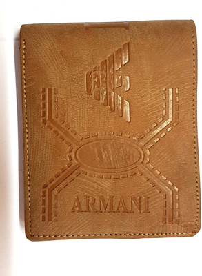 

Jinx Zone Men Brown Artificial Leather Wallet(5 Card Slots)