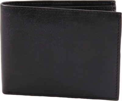 

UC Men Black Genuine Leather Wallet(8 Card Slots)