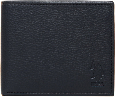 

U.S. Polo Assn Men Red Genuine Leather Wallet(8 Card Slots)