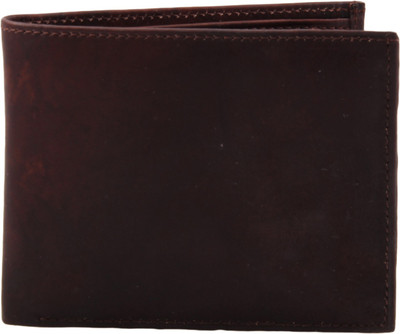 

UC Men Brown Genuine Leather Wallet(9 Card Slots), Brown-1154