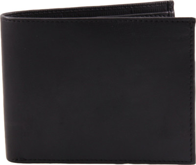 

UC Men Black Genuine Leather Wallet(8 Card Slots)