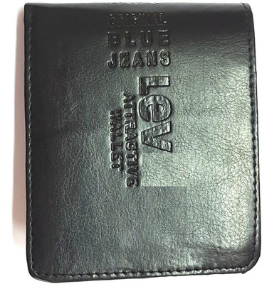 

Jinx Zone Men Black Artificial Leather Wallet(5 Card Slots)