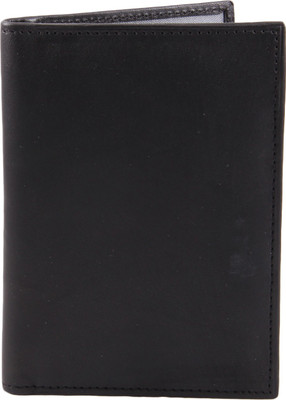 

UC Men Black Genuine Leather Document Holder(5 Card Slots)