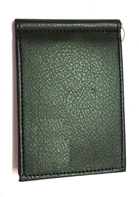 

Jinx Zone Men Black Artificial Leather Money Clip(6 Card Slots)