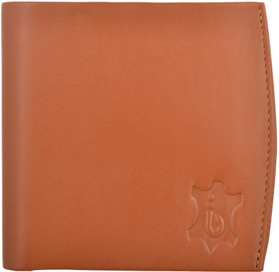 

bi blueice Men Tan Genuine Leather Wallet(7 Card Slots)