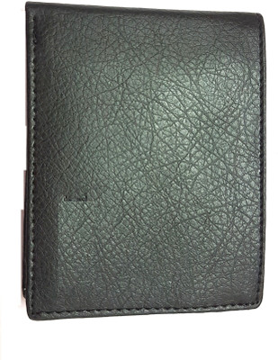 

Jinx Zone Men Brown Artificial Leather Wallet(4 Card Slots), Black
