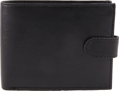 

UC Men Black Genuine Leather Wallet(11 Card Slots)