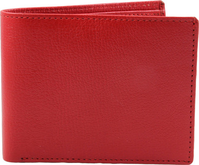 

UC Men Red Genuine Leather Wallet(12 Card Slots)