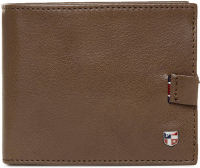 

U.S. Polo Assn Men Brown Genuine Leather Card Holder(4 Card Slots)