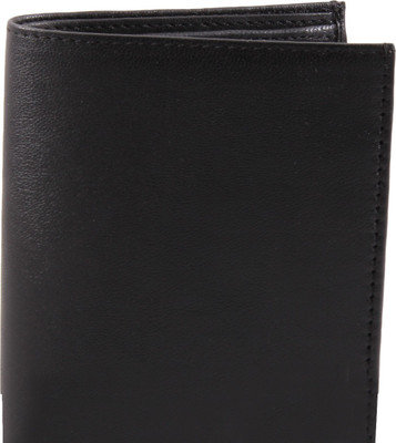 

UC Men Black Genuine Leather Wallet(12 Card Slots)