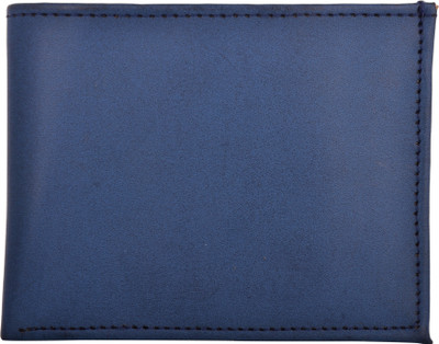 

Exotique Men Blue Artificial Leather Wallet(5 Card Slots)