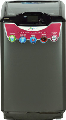 Godrej 6.5 kg Fully Automatic Top Load with In-built Heater Grey(WT EON 651 PFH)