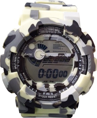 PTCMart Army Strap Watch Sport Quartz Wrist Men Mens Digital Digital Watch  - For Boys   Watches  (PTCMart)