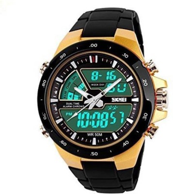 PTCMart SKMEI New Sports Watch Silicone Light Digital Watch Watch  - For Boys   Watches  (PTCMart)