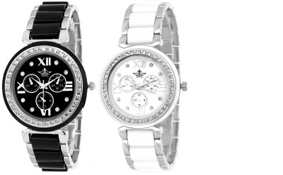 Swisso SWS-703-Blk-Slr Urban Collection Watch  - For Women   Watches  (Swisso)