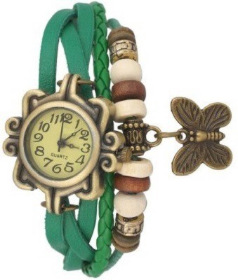 Gopal Retail green dori watch Watch  - For Girls   Watches  (Gopal Retail)