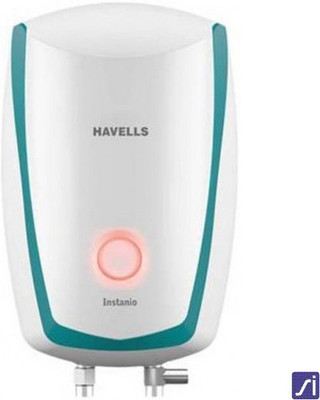 

Havells 6 L Storage Water Geyser(white -Blue, Instanio)
