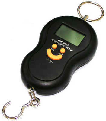 

AmtiQ New Digital Electronic Smiley 50Kg Luggage Weighing Scale(Multicolor)