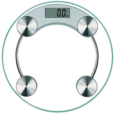 

Personal Scale Round Weighing Scale(Clear)