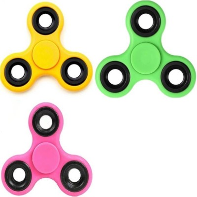 

Xtrendz Suspended Wind Spinner(Yellow, Green, Pink)