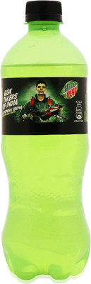 

Mountain Dew 600 ml(Plastic Bottle)