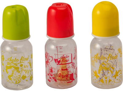 

Love Baby baby bottle - 125 ml(Multicolor)