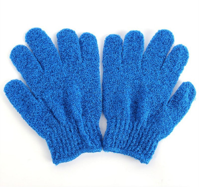 

Sukot Bathroom Exfoliate Shower Glove Body Skin Loofah Scrubber Bath Gloves