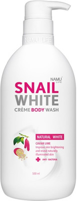 

Snail White Creme Body Wash (Made In Thailand)(500 ml)