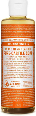 

Dr. Bronner's Castile Liquid Soap-Tea Tree - 8 oz - Liquid(236 ml)
