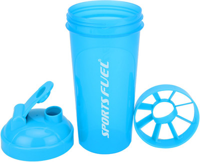 

Sportsfuel Protein 500 ml Shaker(Pack of 1, Blue)