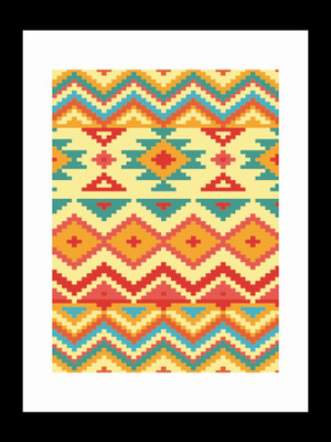 

ravgar Hand woven Canvas Painting Wall Art [16 x 20 inch] Framed Cotton Fine Grain Primed Canvas Board (Set of 1)(Multicolor)