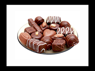 

ravgar Only For Chocolate Lovers Canvas Painting Wall Art [16 x 20 inch] Framed Cotton Fine Grain Primed Canvas Board (Set of 1)(Multicolor)