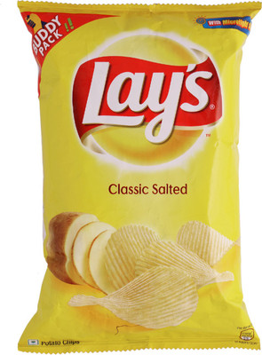 

Lay's Classic Salted Chips(52 g)