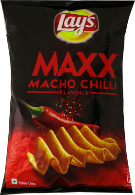 Lay's Maxx Macho Chilli Chips(57 g)