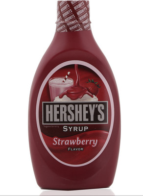 

Hershey's Strawberry Syrup(623 g)
