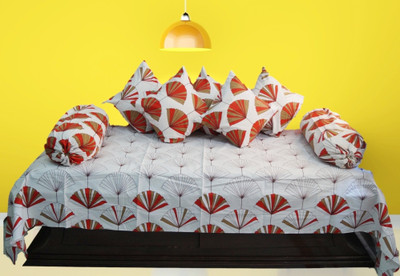 

Vissage Cotton Abstract Diwan Set