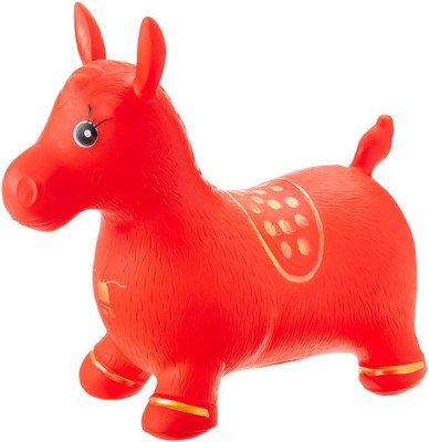 

Manpasand Toys Cart Non Battery Operated Ride On, Red