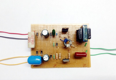 

pke pke_El_ballast_big Educational Electronic Hobby Kit