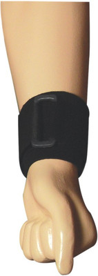 Rzlecort Support 008 Fitness Band(Black, Pack of 2)